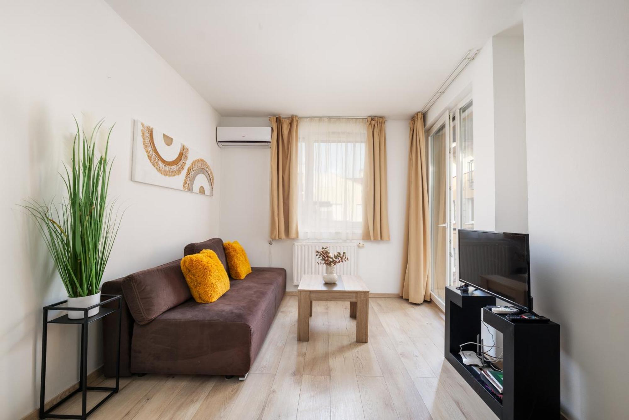 Akacfa Centrum Apartment - Cosy Home 布达佩斯 外观 照片