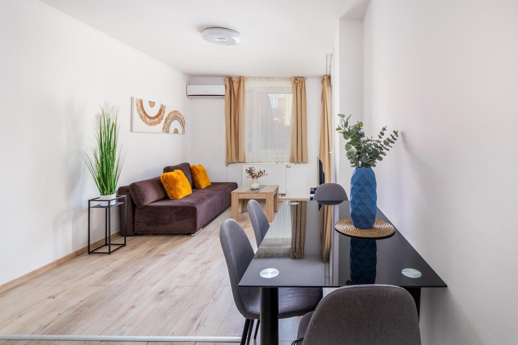 Akacfa Centrum Apartment - Cosy Home 布达佩斯 外观 照片