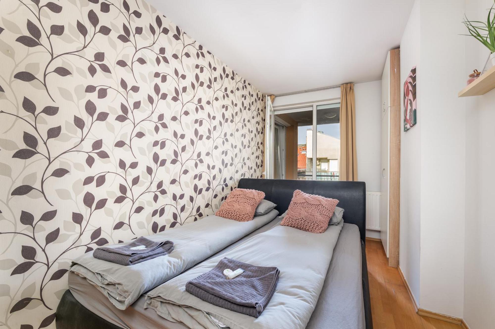 Akacfa Centrum Apartment - Cosy Home 布达佩斯 外观 照片